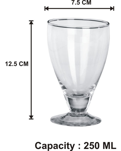 Durable Modern Stemless Wine Tumblers | 250ml | 3 x 5 inches
