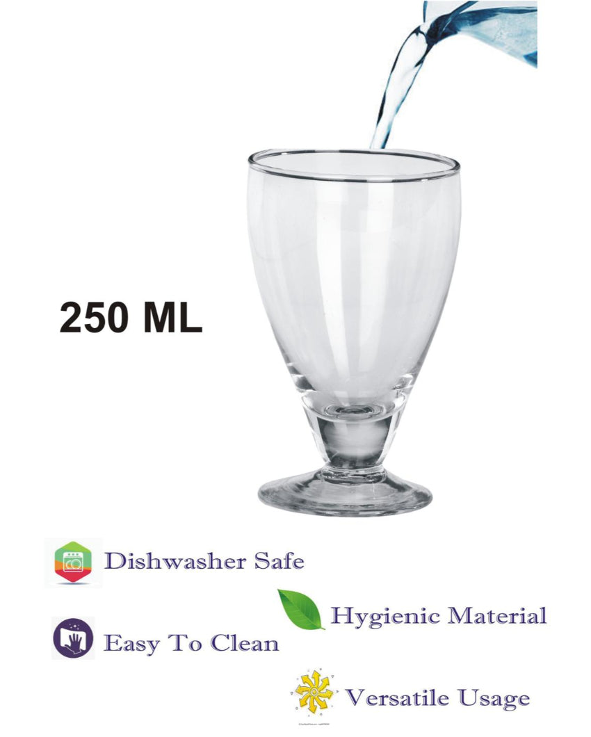 Durable Modern Stemless Wine Tumblers | 250ml | 3 x 5 inches