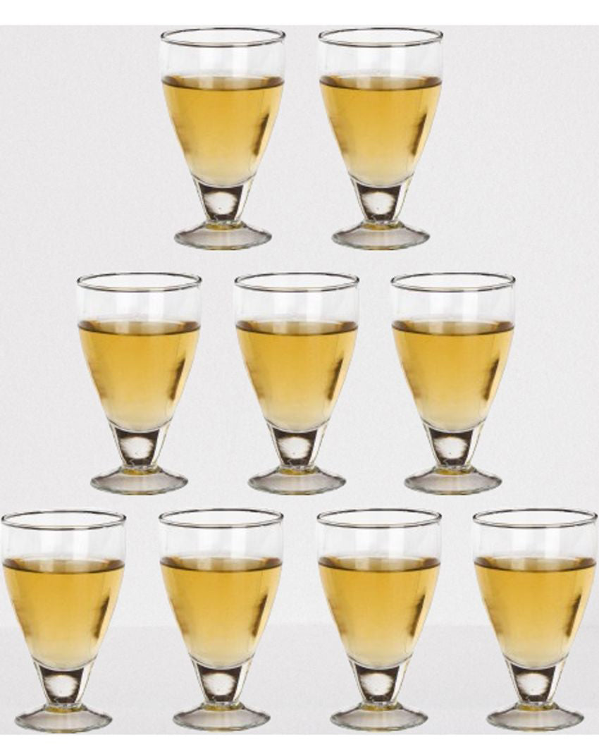 Durable Modern Stemless Wine Tumblers | 250ml | 3 x 5 inches