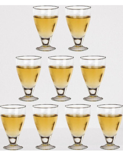 Durable Modern Stemless Wine Tumblers | 250ml | 3 x 5 inches