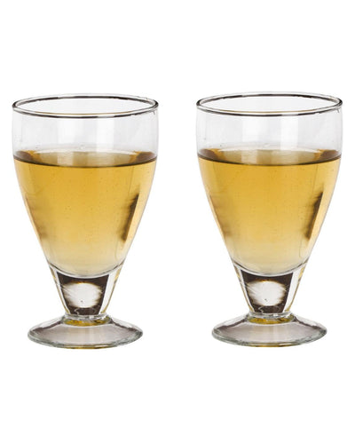 Durable Modern Stemless Wine Tumblers | 250ml | 3 x 5 inches