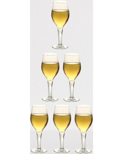 Sophisticated Tall Champagne Flutes Preserve Bubbles | 250ml | 3 x 7 inches