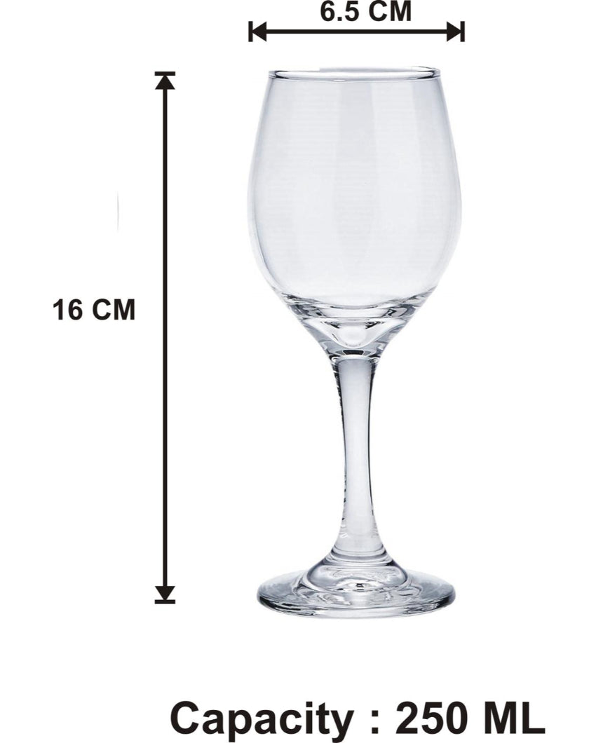 Sophisticated Tall Champagne Flutes Preserve Bubbles | 250ml | 3 x 7 inches