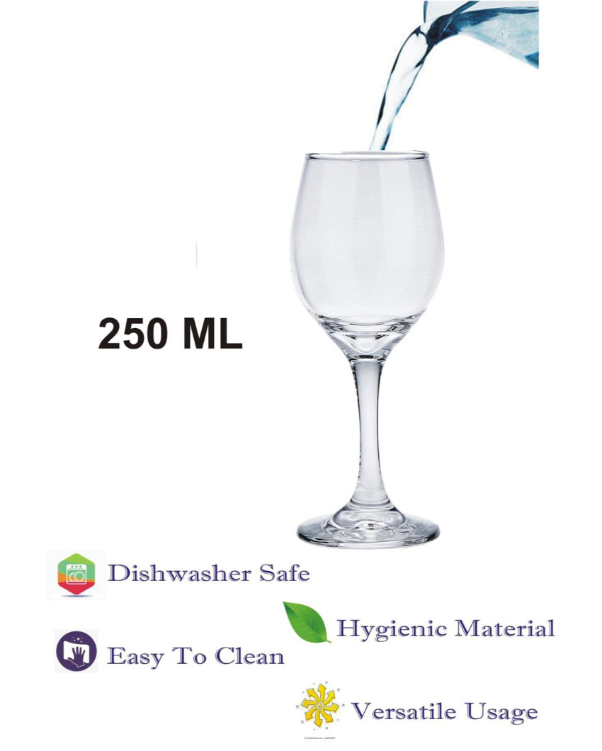 Sophisticated Tall Champagne Flutes Preserve Bubbles | 250ml | 3 x 7 inches