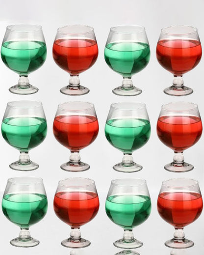 Chic Stemless Champagne Tumblers Modern Design | 300ml | 4 x 5 inches