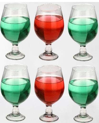 Chic Stemless Champagne Tumblers Modern Design | 300ml | 4 x 5 inches