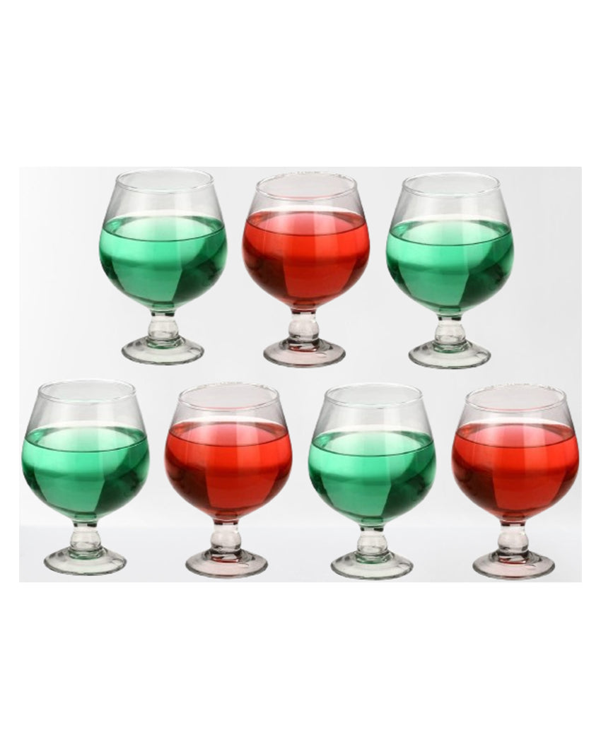 Chic Stemless Champagne Tumblers Modern Design | 300ml | 4 x 5 inches