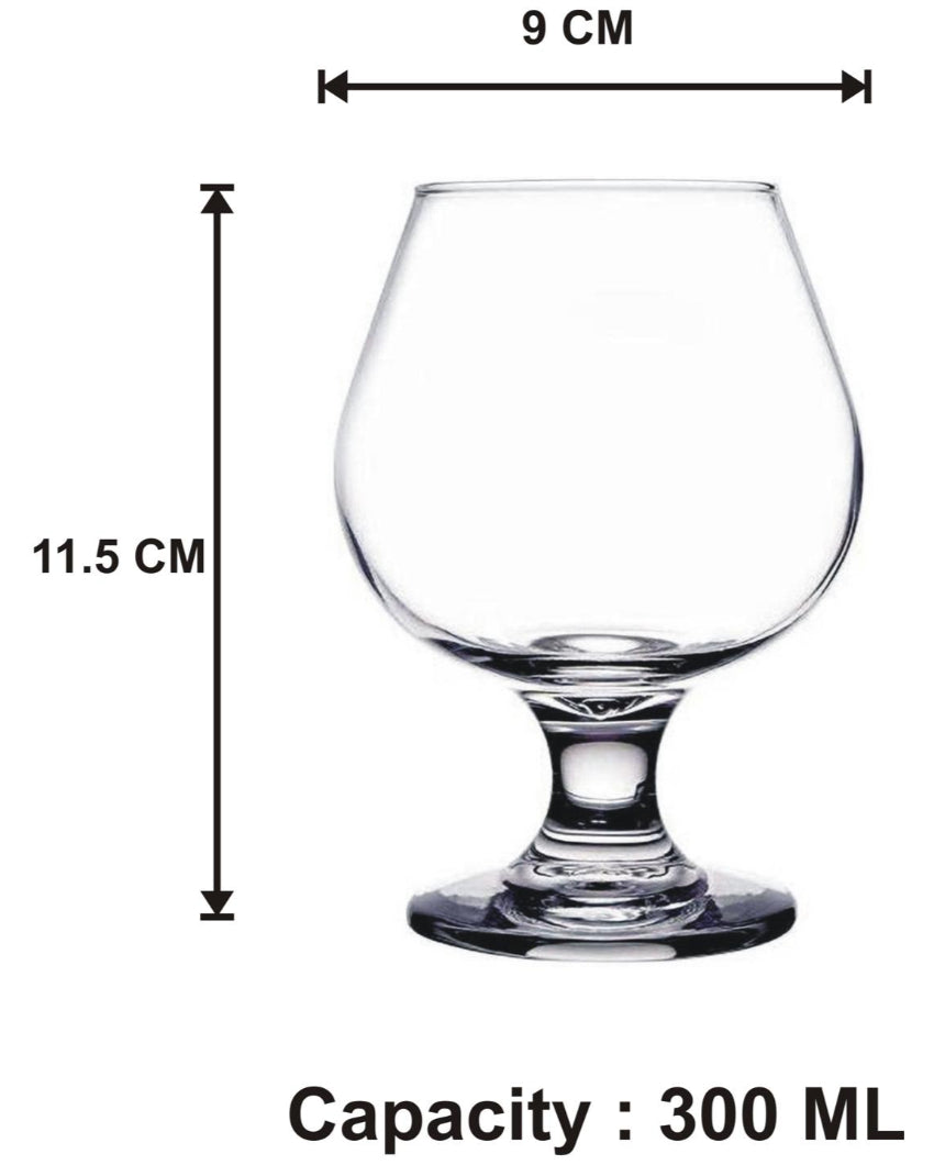 Chic Stemless Champagne Tumblers Modern Design | 300ml | 4 x 5 inches