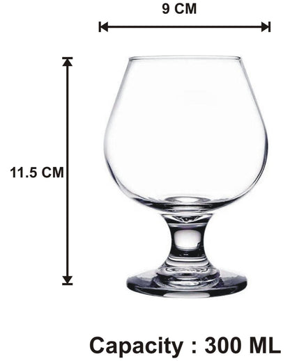 Chic Stemless Champagne Tumblers Modern Design | 300ml | 4 x 5 inches