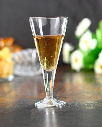 Elegant Long Stem Wine Goblets Classic Style | 150ml | 4 x 7 inches