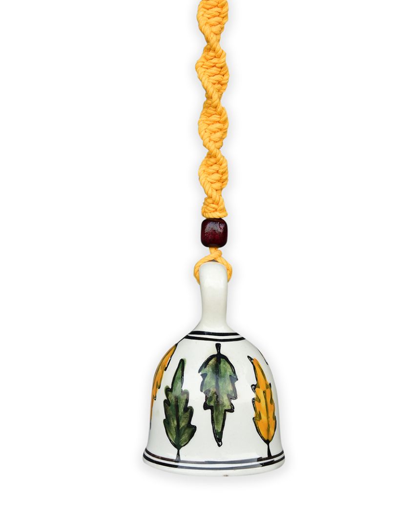 Bohemian Macrame Ceramic Bell | Single