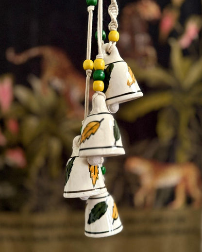 Symphony Macramé Ceramic Bell