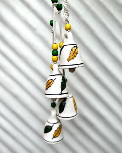 Symphony Macramé Ceramic Bell