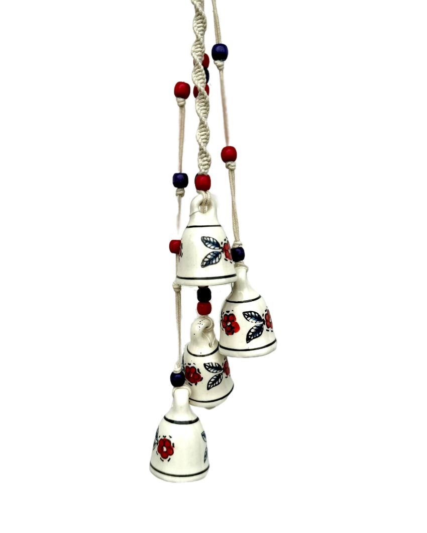 Symphony Macramé Ceramic Bell