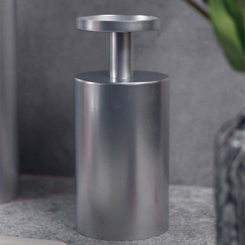 Elegant Magnolia Matte Candle Stand | Pack of 4