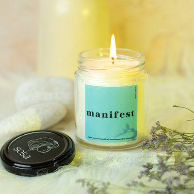 Manifest Scented Candle | Manifestation Candle