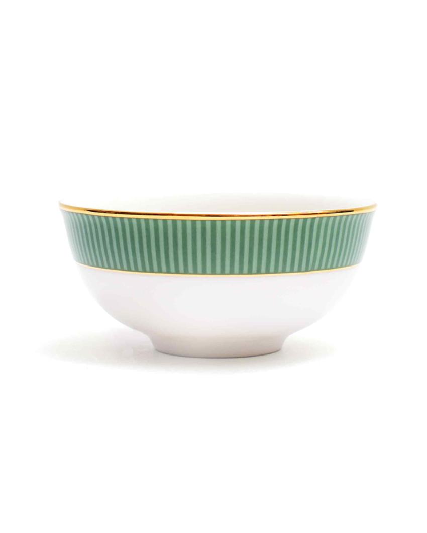 Premium Mayura Porcelain Dinner Set | Set of 33