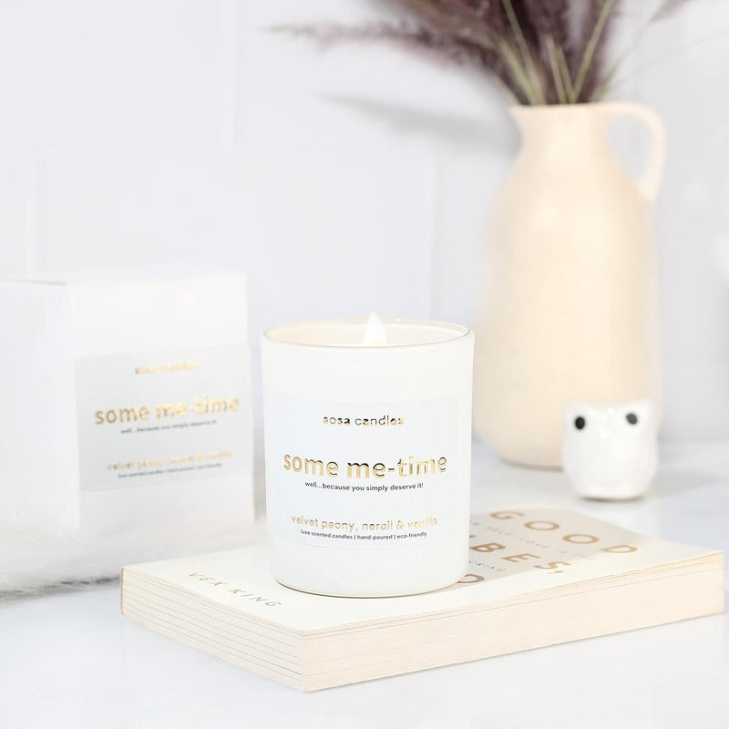 Some Me Time Scented Candles Gift Set Default Title