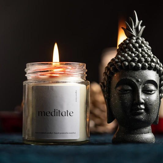 Meditate Scented Candle Default Title