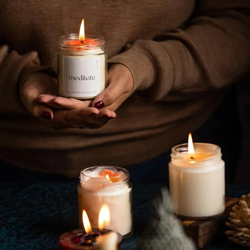 Meditate Scented Candle Default Title