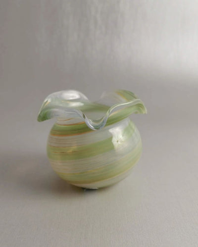 Melo Art Glass  Votive