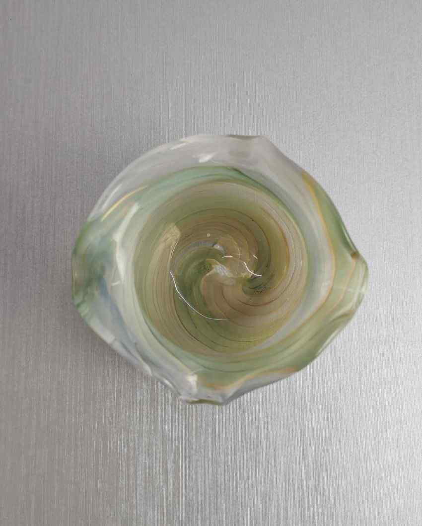 Melo Art Glass  Votive