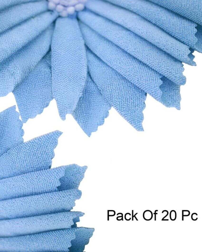 Multipurpose Microfiber Cleaning and Drying Kitchen Wipes | Set Of 20 | 6 x 6 inches