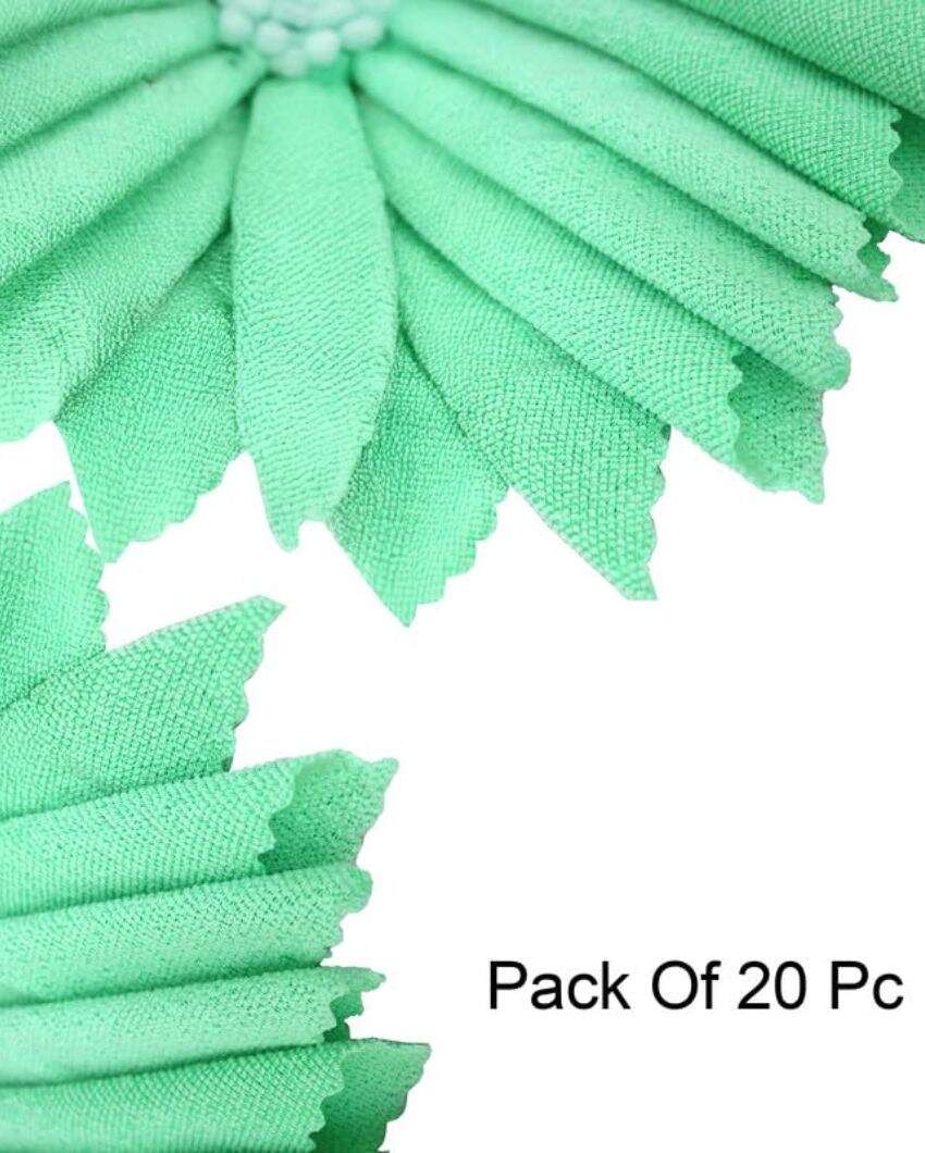 Multipurpose Microfiber Cleaning and Drying Kitchen Wipes | Set Of 20 | 6 x 6 inches