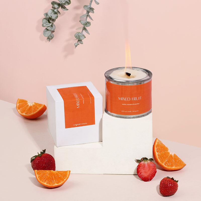 Mixed Fruit Scented Candle Default Title