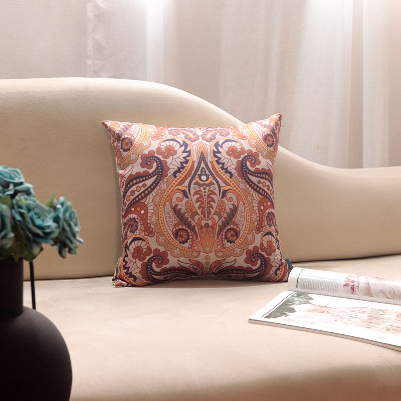 Mughal Ikat Cushion Cover Default Title