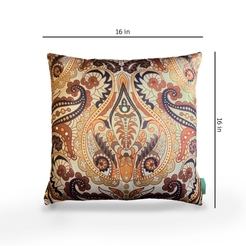 Mughal Ikat Cushion Cover Default Title