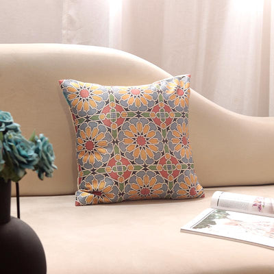 Mughal Kaleido Cushion Cover Default Title