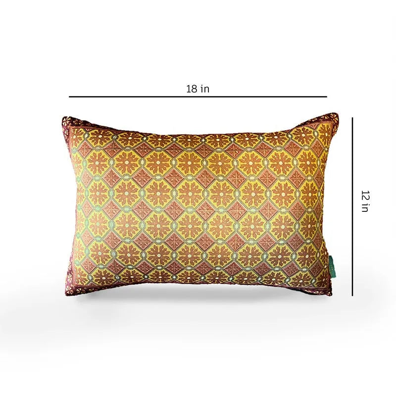 Mughal Mat Cushion Cover Default Title