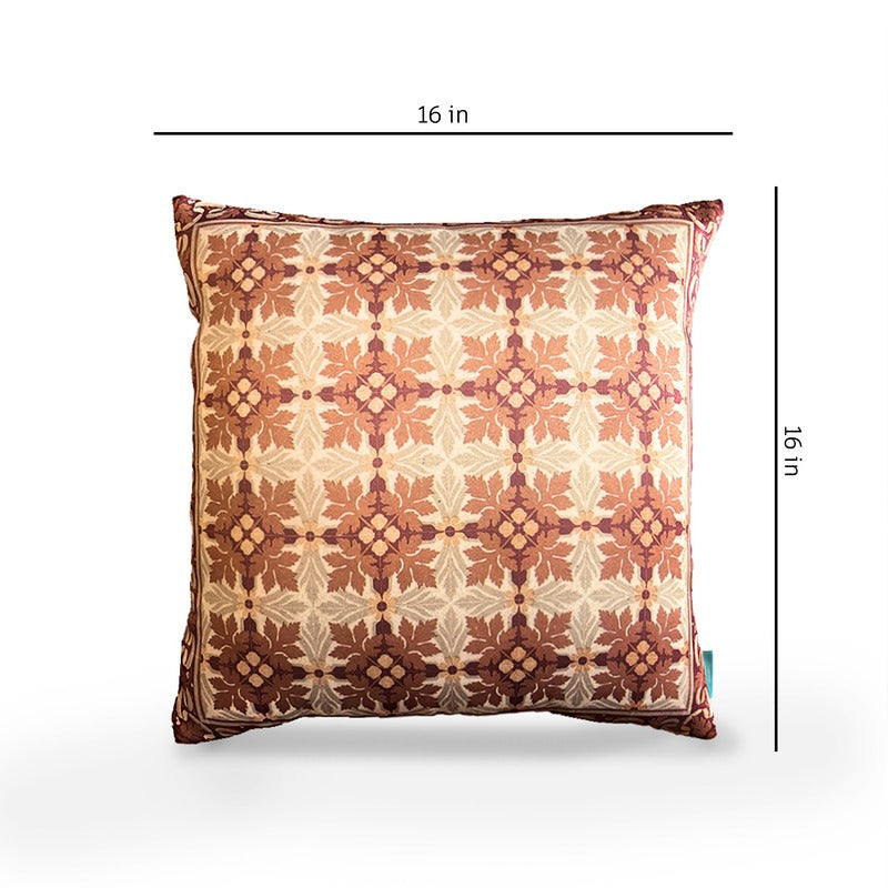 Mughal Squares Cushion Cover Default Title