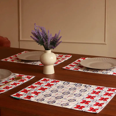 Tile Table Mats | 19 x 13 inches