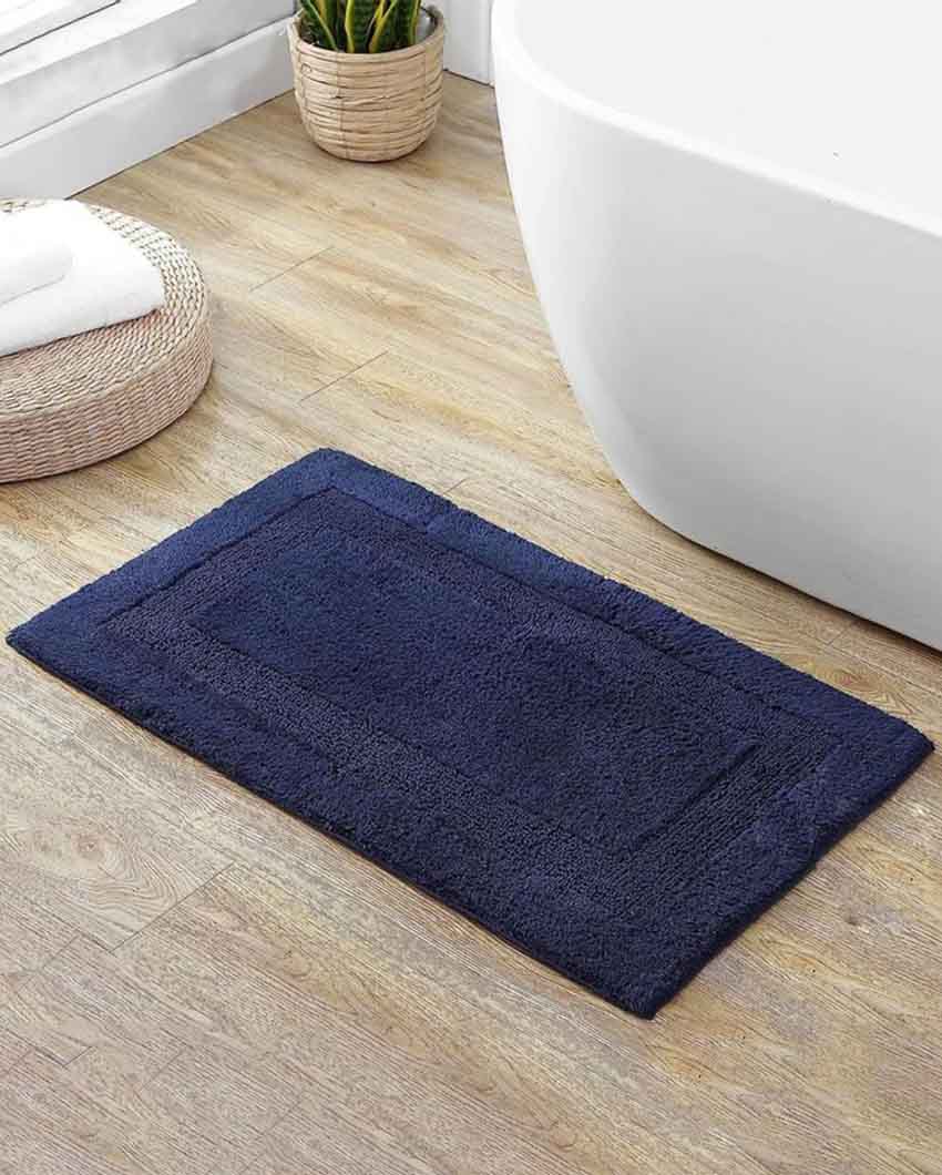 Reversible Cotton Bathmat | 24 x 16 inches