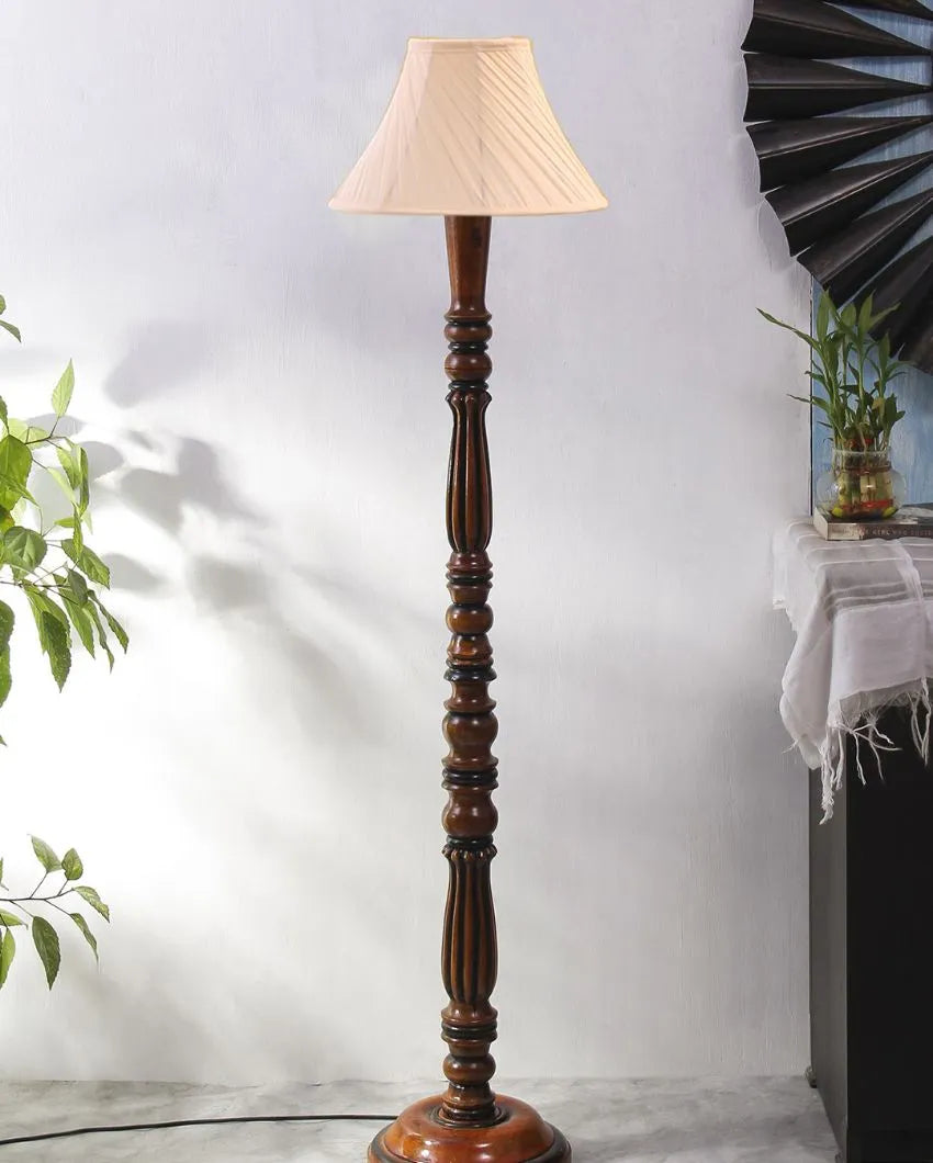 Cross floor lamp fashion