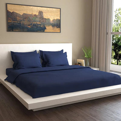 Brulo Bedding Set and Duvet Cover | King Size | Mulitple Colors Navy