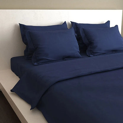 Brulo Bedding Set and Duvet Cover | King Size | Mulitple Colors Navy