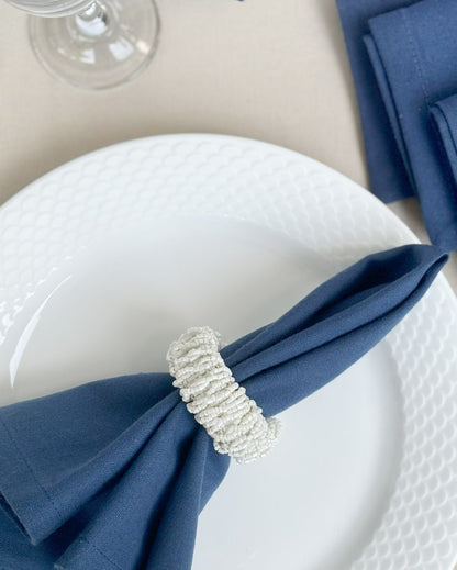 Elegant Table Settings Stylish Napkins | Set of 6 | 18 x 18 inches