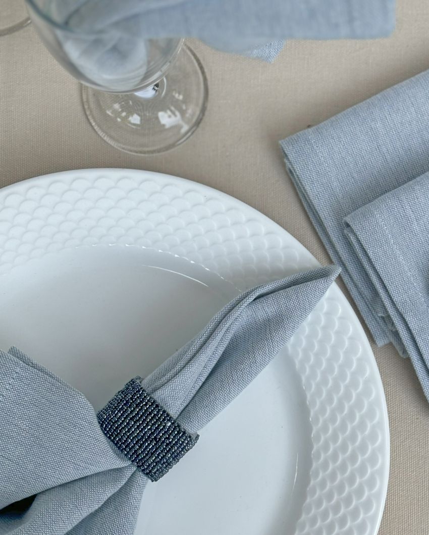 Elegant Table Settings Stylish Napkins | Set of 6 | 18 x 18 inches