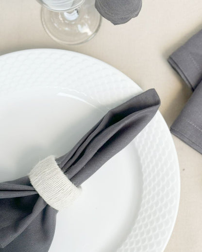 Elegant Table Settings Stylish Napkins | Set of 6 | 18 x 18 inches