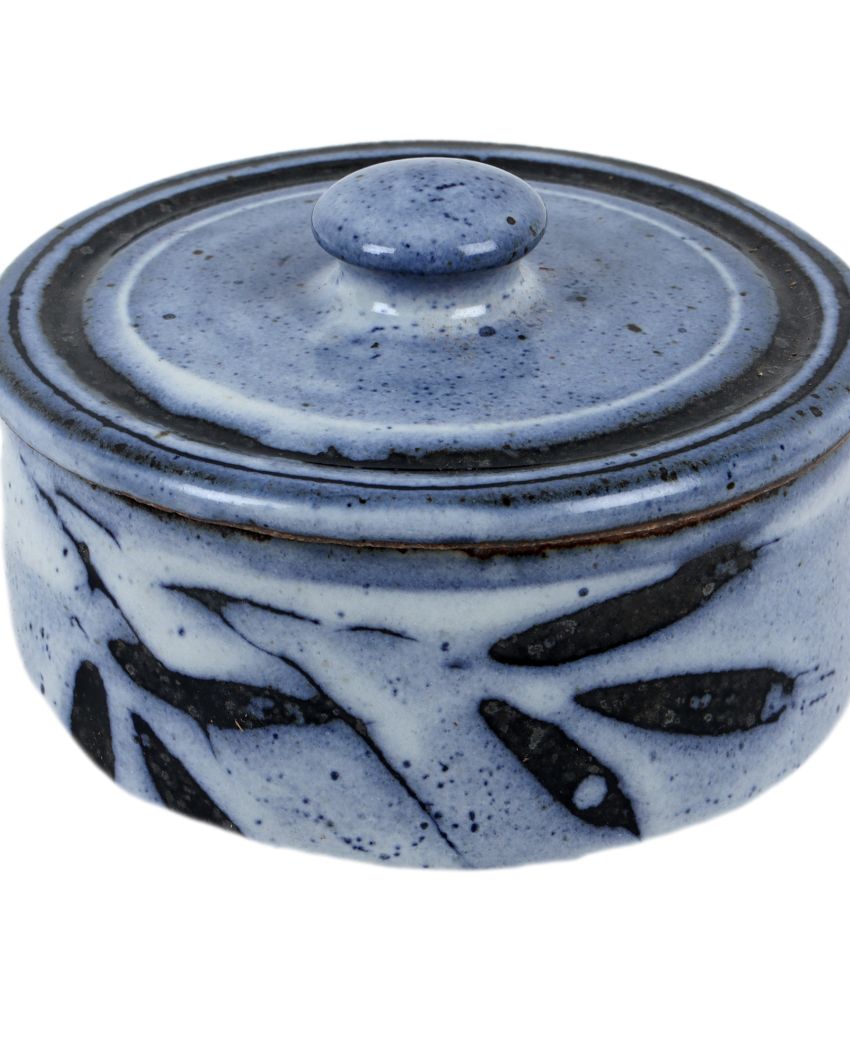 Light Blue Ceramic Trinket Box | Set Of 2
