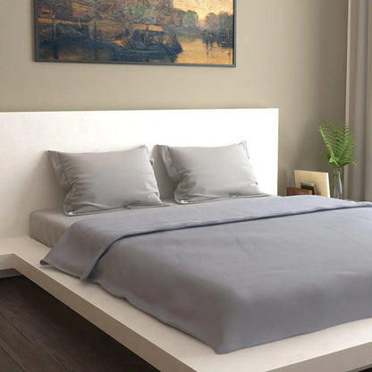 Vania Duvet Cover | Double Size | Multiple Colors Grey