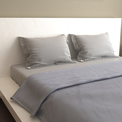 Vania Duvet Cover | Double Size | Multiple Colors Grey