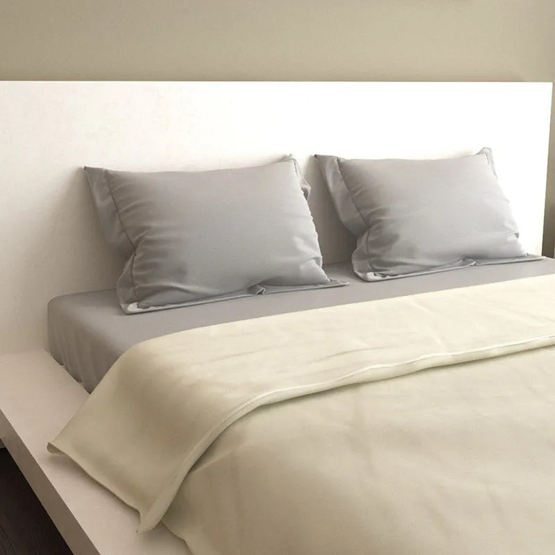 Vania Duvet Cover | Double Size | Multiple Colors Ivory