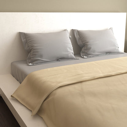 Vania Duvet Cover | Double Size | Multiple Colors Khaki