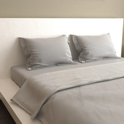 Vania Duvet Cover | Double Size | Multiple Colors Silver