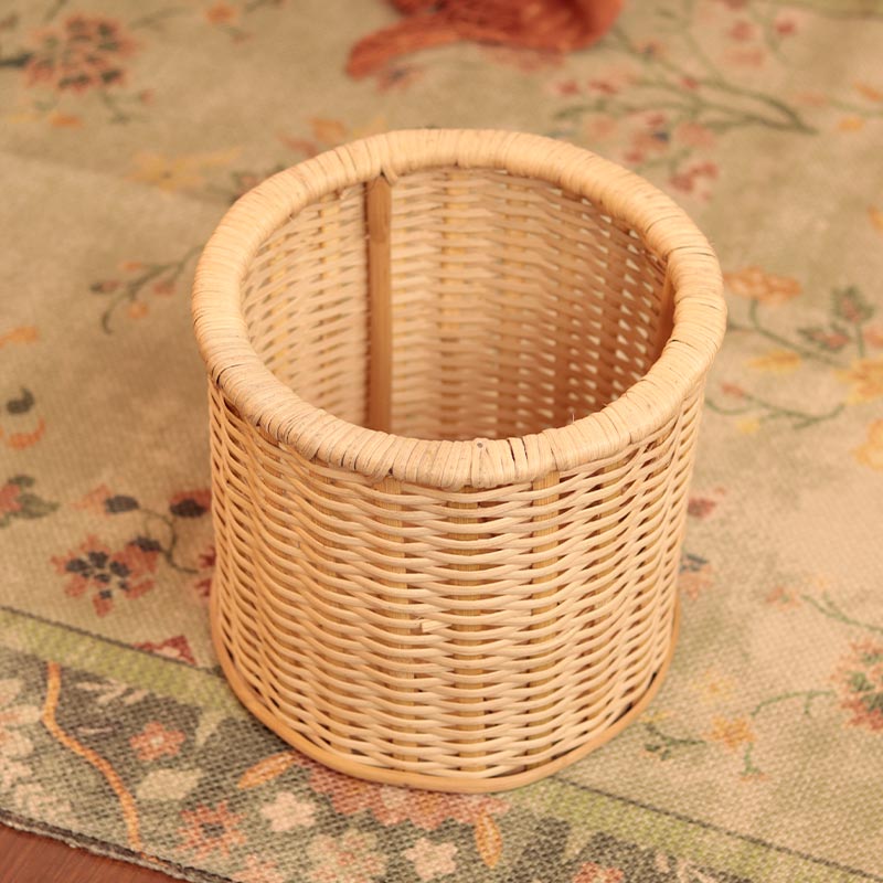 Handmade Multipurpose Basket Container | 8 Inches - Dusaan