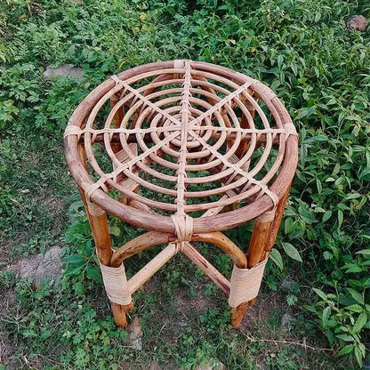 Sia Bamboo And Cane Handmade Coffee Table